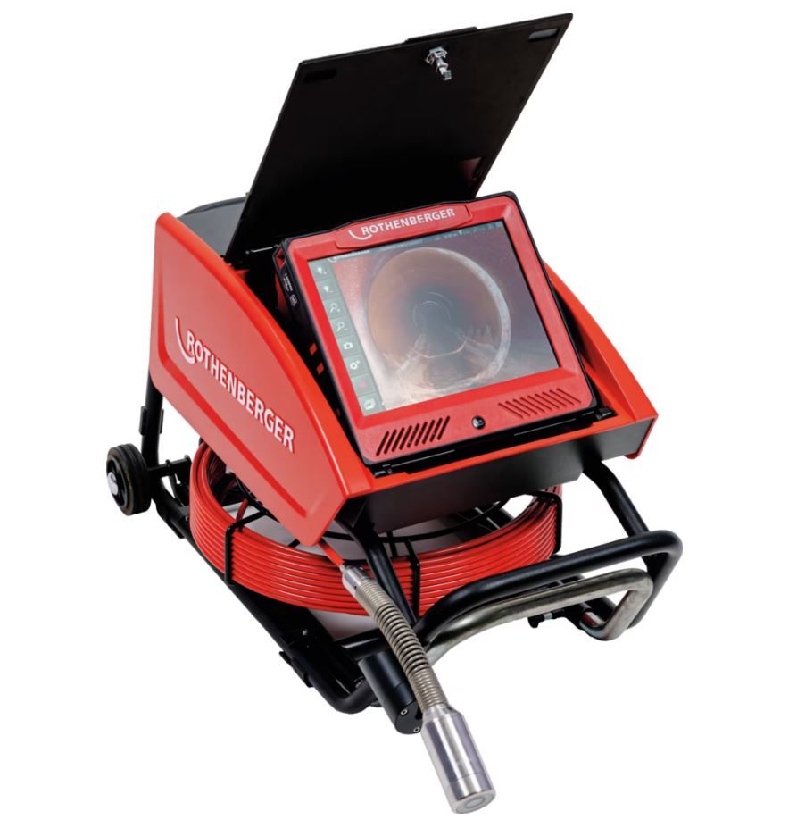 Rothenberger 1500002614 ROCAM 4 PLUS - cablu 30M, capăt 40mm EU