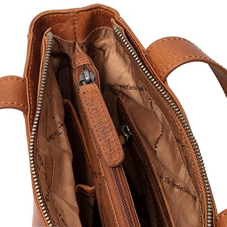 THE CHESTERFIELD BRAND Handtaschen braun Nevada