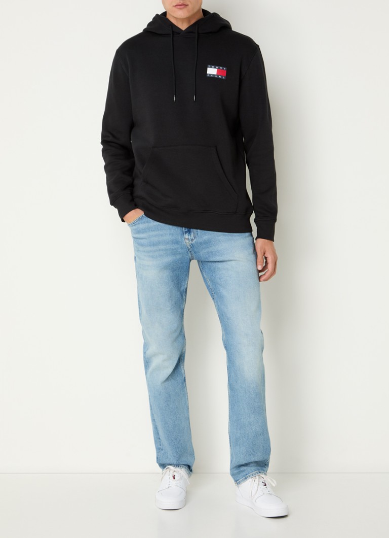 Tommy Hilfiger hoodie with kangaroo pocket and logo