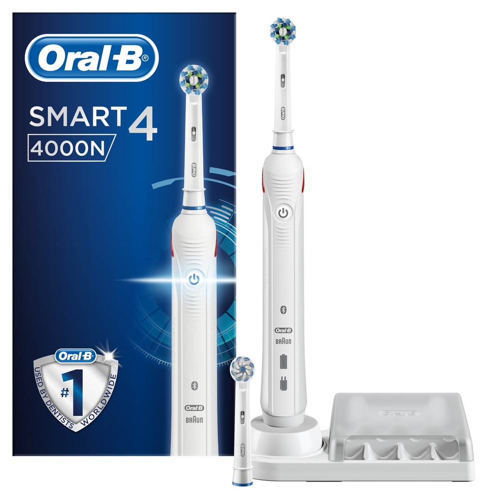 oral-b Oral-B Smart 4 - 4000N - Brosse À DentsÉlectrique Brosse À Dents Electrique