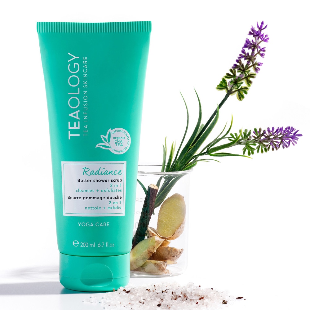 Teaology Radiance Butter Shower Scrub Beurre Gommage Douche