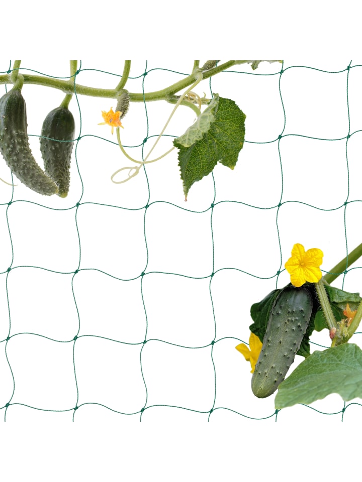 relaxdays Ranknetz in Grün - (B)750 x (H)200 cm günstig kaufen onesize