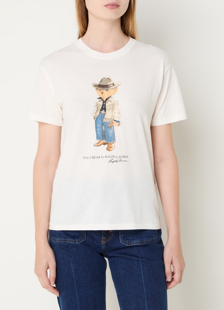 Ralph Lauren T-shirt with logo print