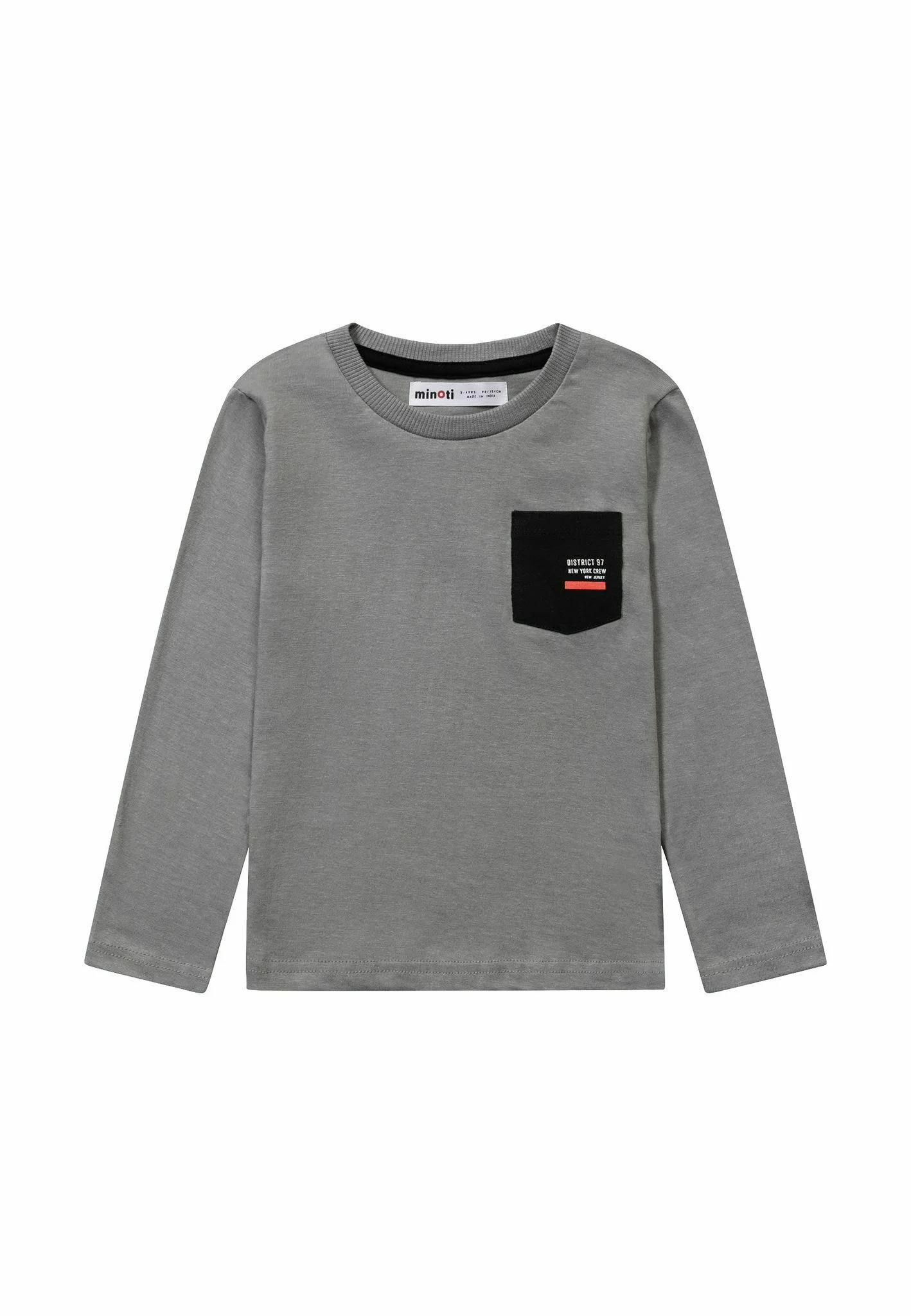 MINOTI PACK DE 3 MANGAS LARGAS - Camiseta de manga larga