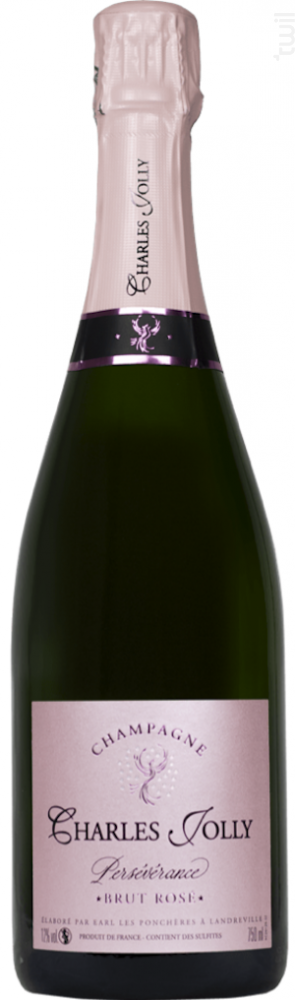 Rosé Persévérance Champagne Charles Jolly