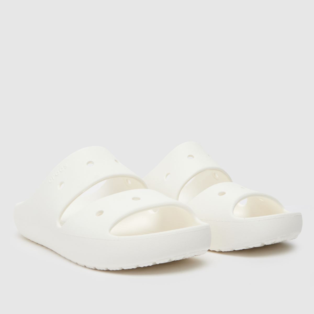 Crocs Classic 2.0 szandál fehér színben