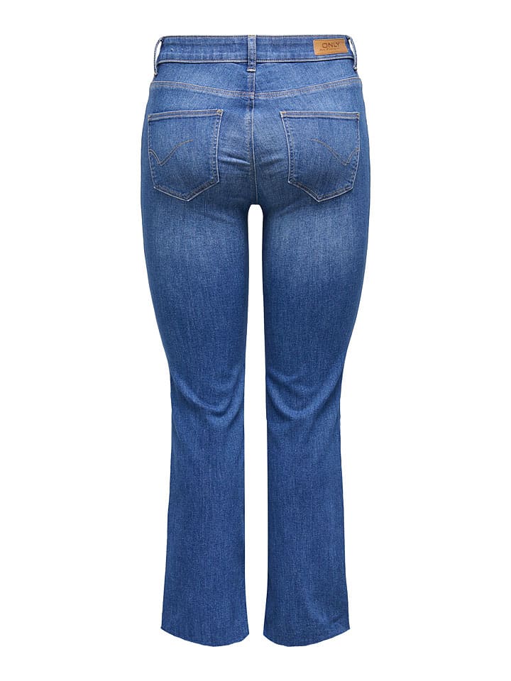 ONLY Jeans - Flared fit - in Blau günstig kaufen