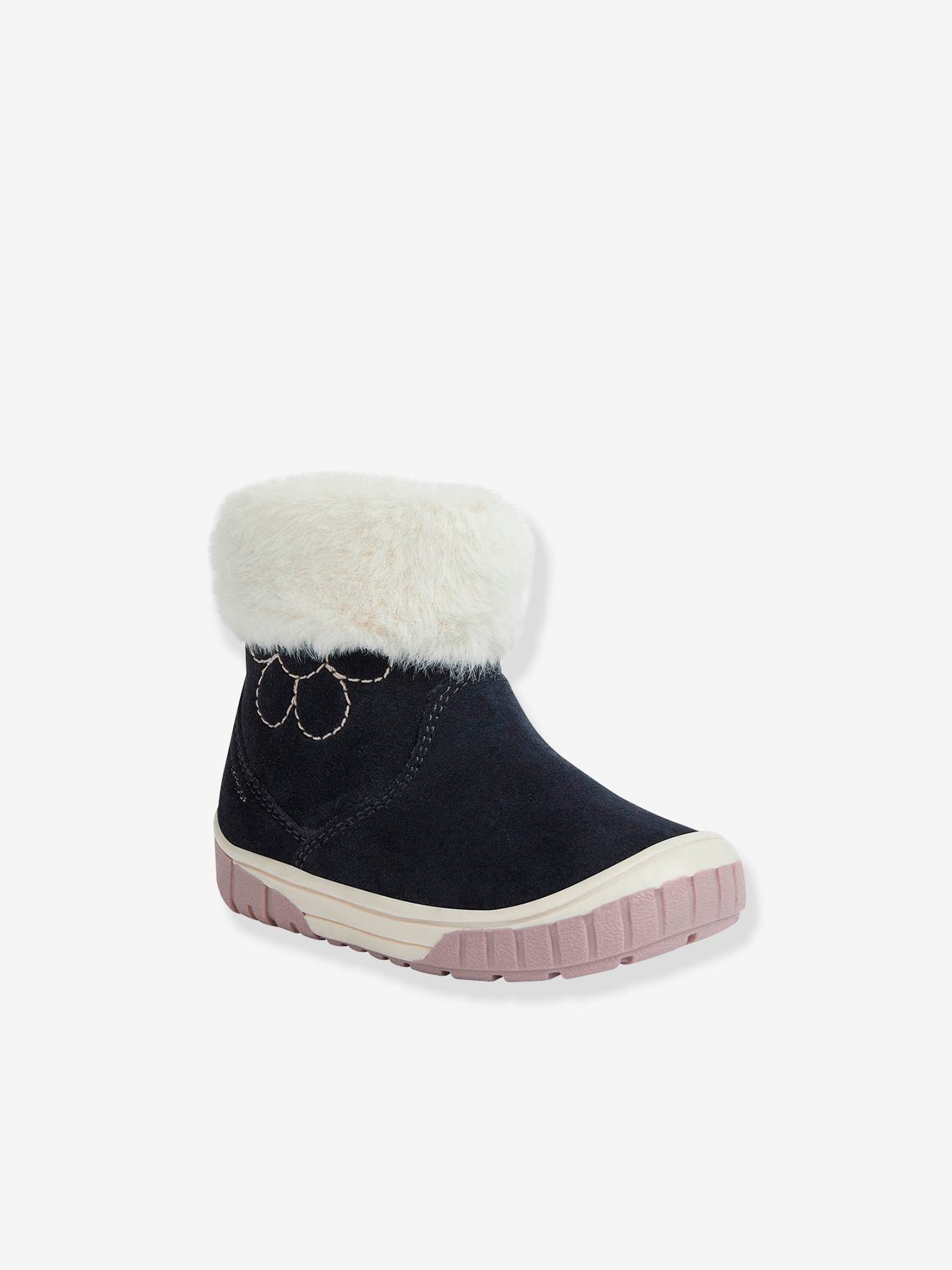Boots fourrées bébé fille Omar Girl WPF GEOX® marine