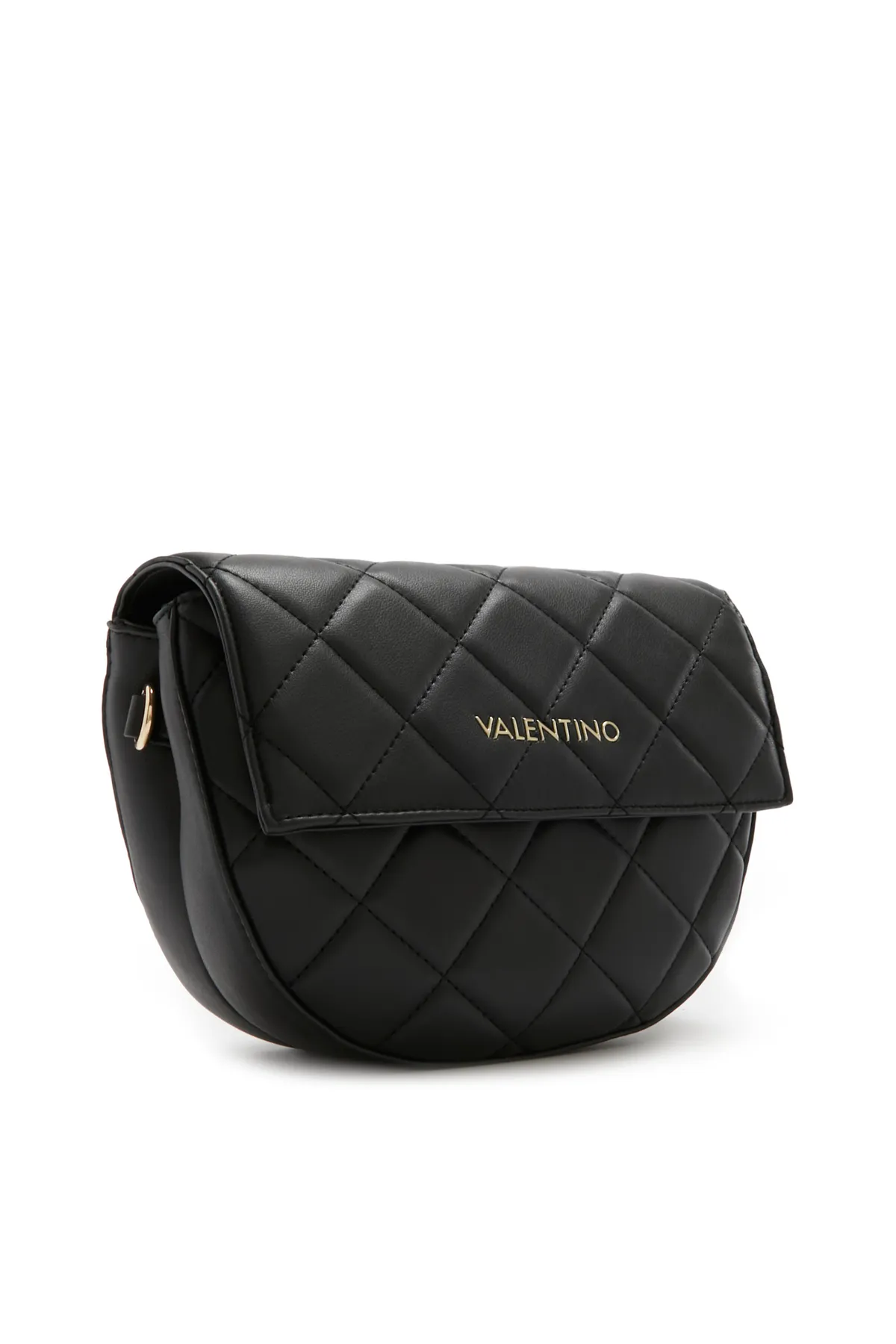 1'ASLAN  Valentino Bags Bigs Damen Umhängetasche Schwarz Vbs3xj02matnero