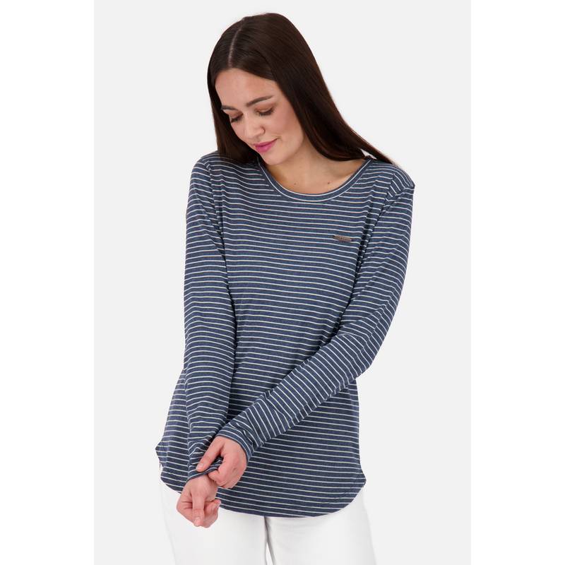 ALIFE AND KICKIN LeaAK Z Langarmshirt Damen