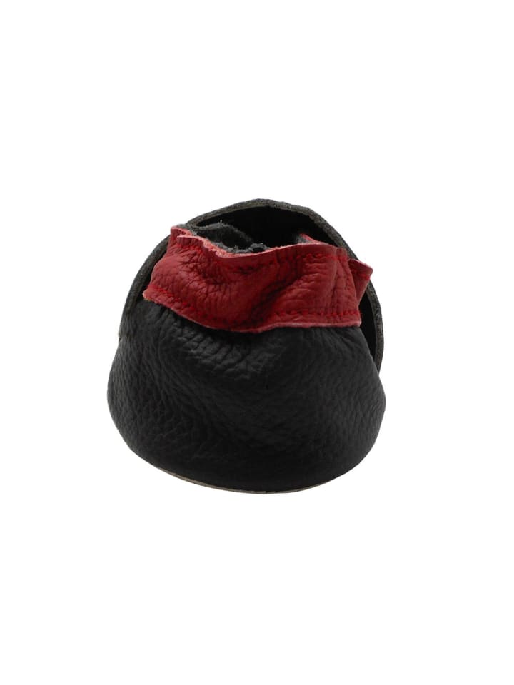 Yalion Leder-Krabbelschuhe 