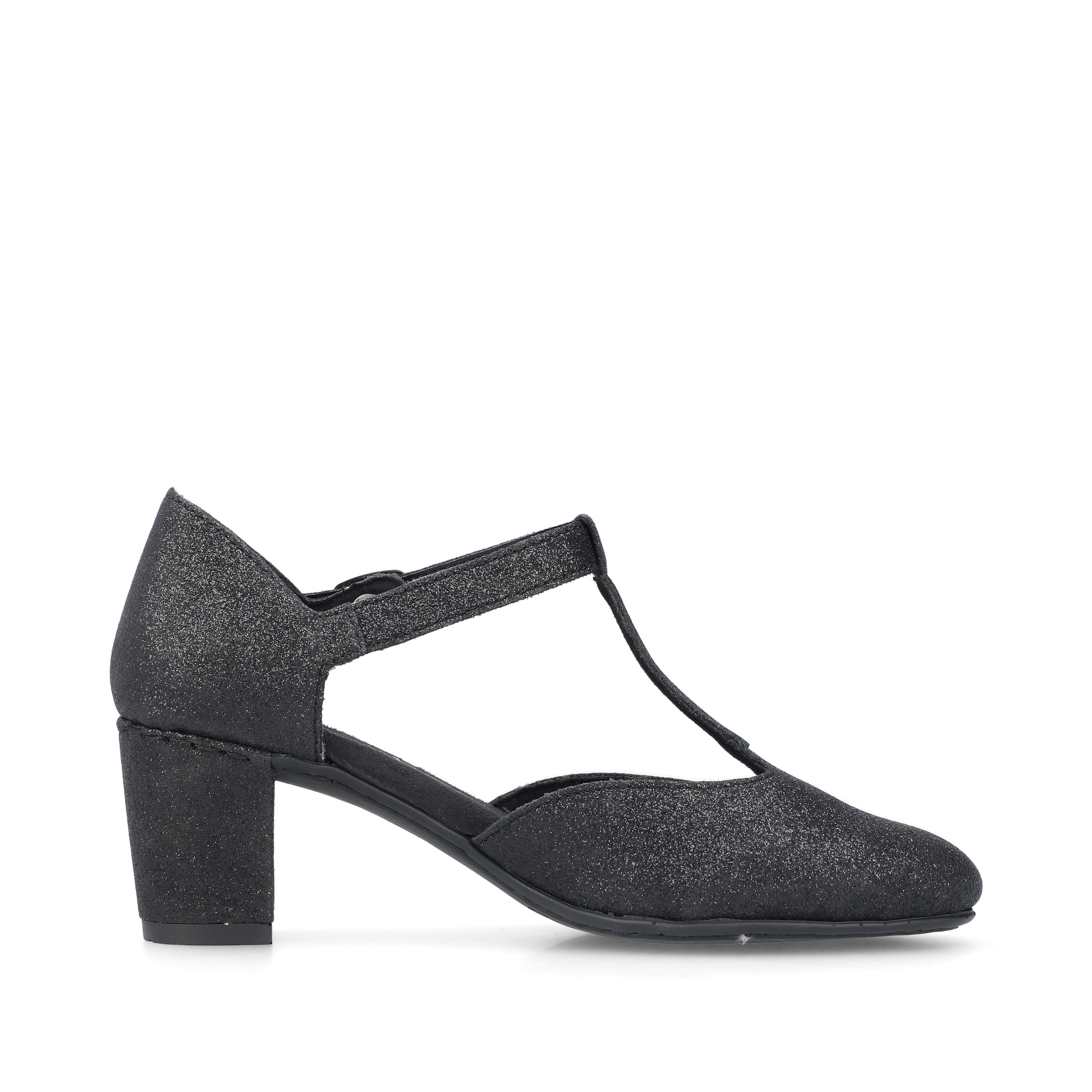 Rieker Damen Pumps nachtschwarz