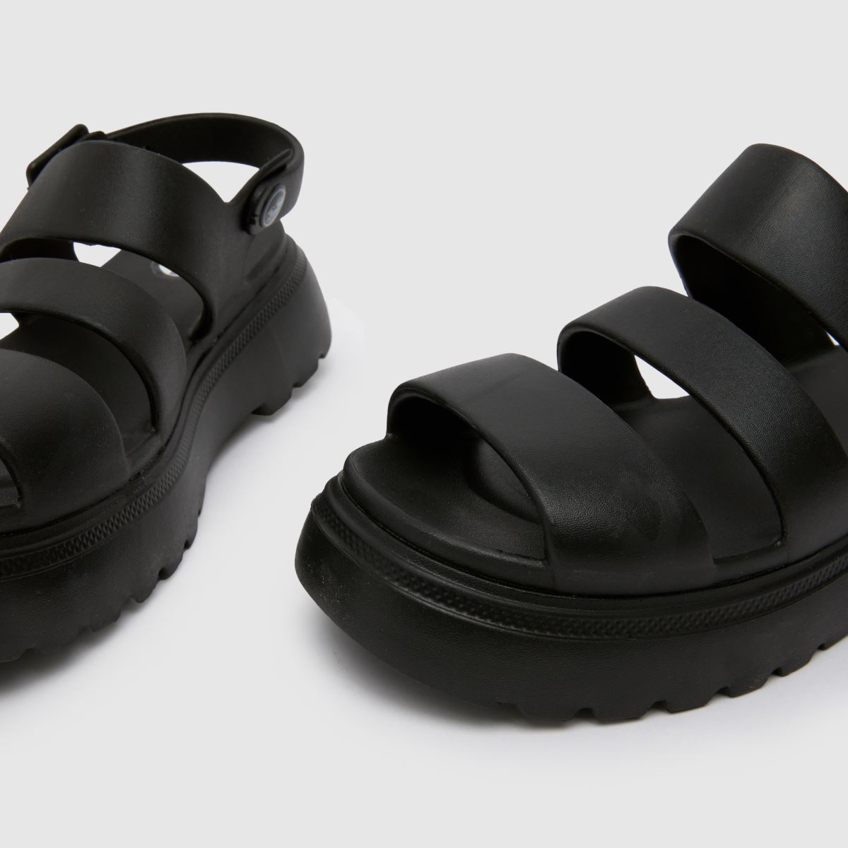 JUJU JELLIES – Svarta soliga sandaler