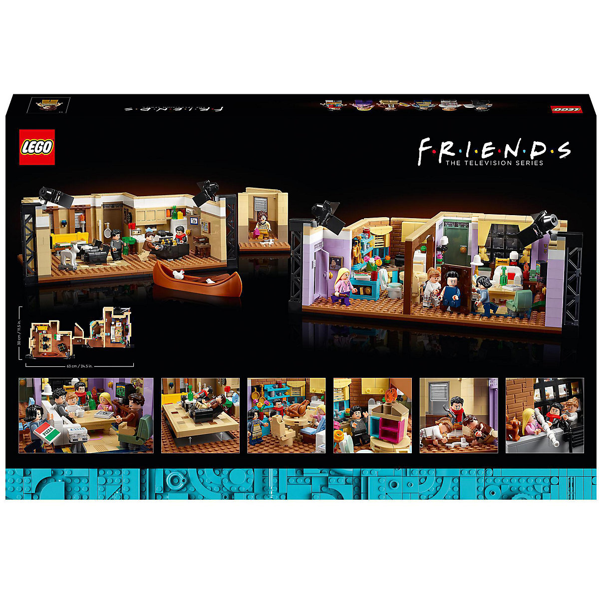 LEGO® Icons 10292 Friends Apartments