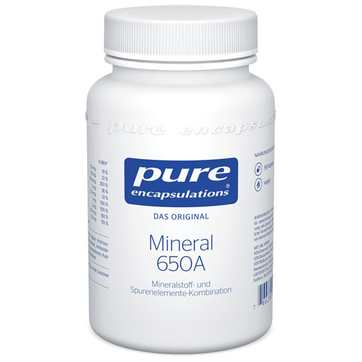 PURE ENCAPSULATIONS Mineral 650A Kapseln  90 St  Kapseln