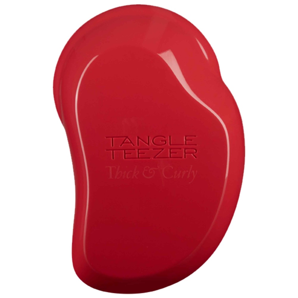 Tangle teezer Thick & Curly - Salsa Red Brosse à cheveux pour cheveux épais et bouclés