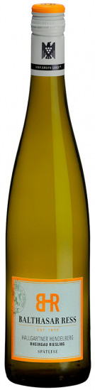 2022 Schloss Reichartshausen Riesling VDP.Erste Lage süß Bio - Weingut Balthasar Ress