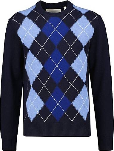 GANT Herren Strickpullover aus Wolle