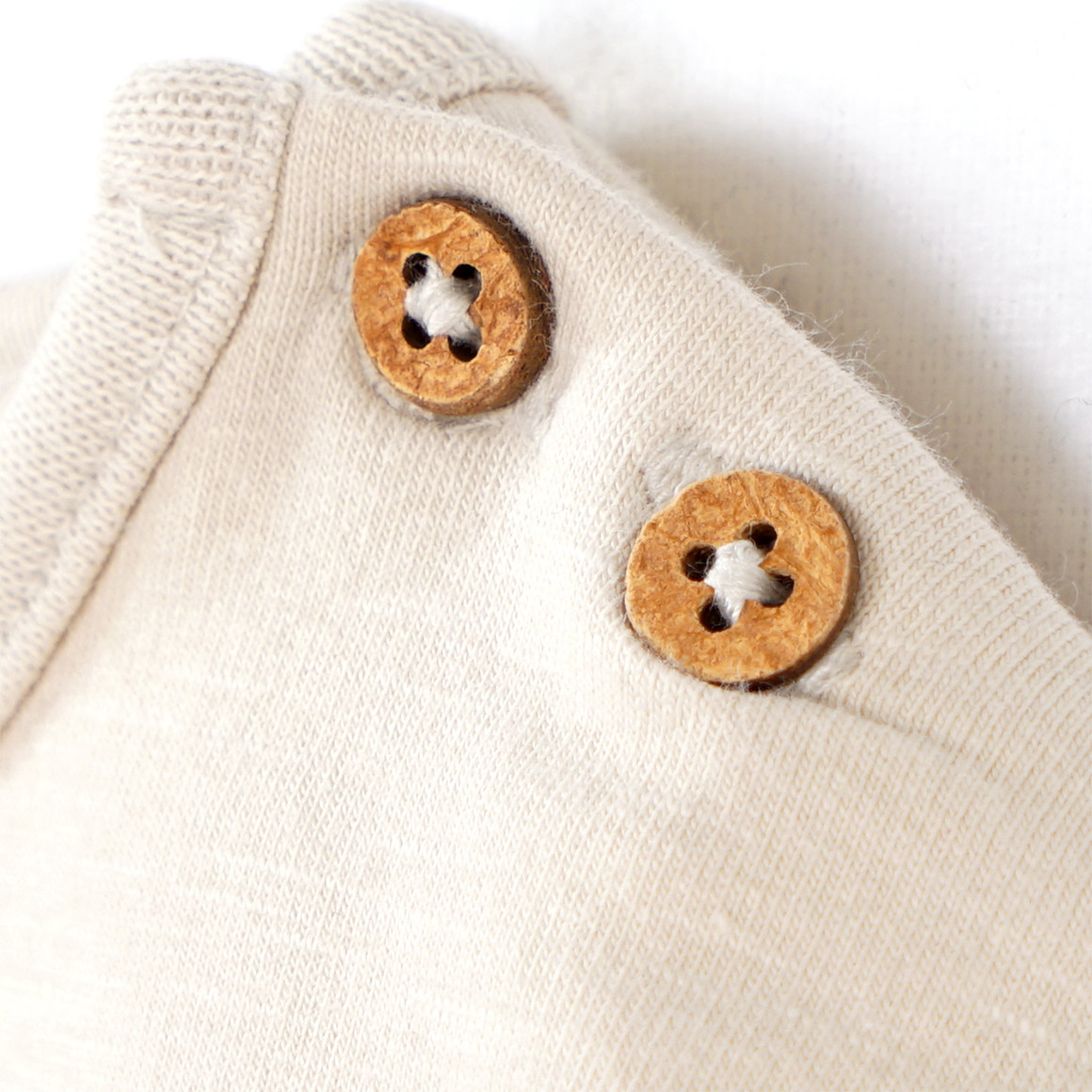 Newborn Sweatshirt mit Flammgarn