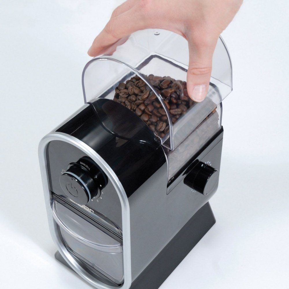 Cloer Kaffeemühle 7560 - Kaffeemühle - schwarz, 100 W