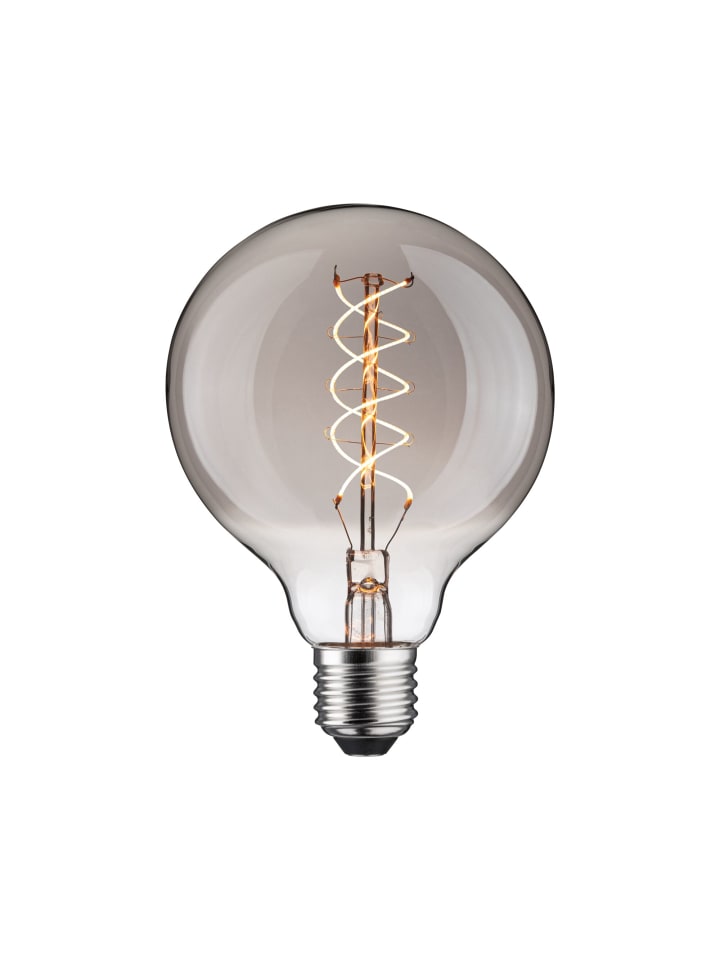 paulmann LED Rustic Shine G95 E27 170lm 4,2W 1800K S 3-step-dim smoke 230V günstig kaufen onesize
