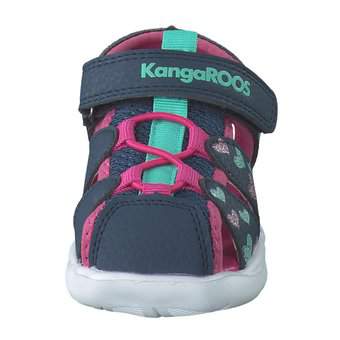 KangaROOS K Tiffy Sandale in blau