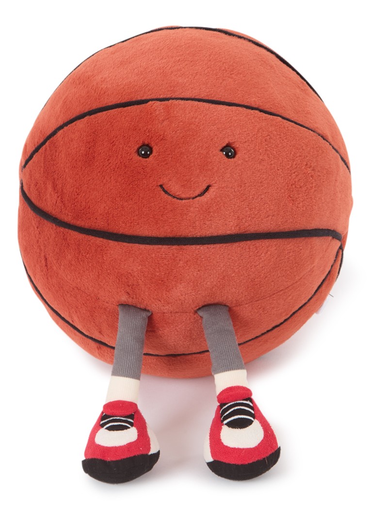 Jellycat Amuseables sporta basketbola mīkstā rotaļlieta 25 cm
