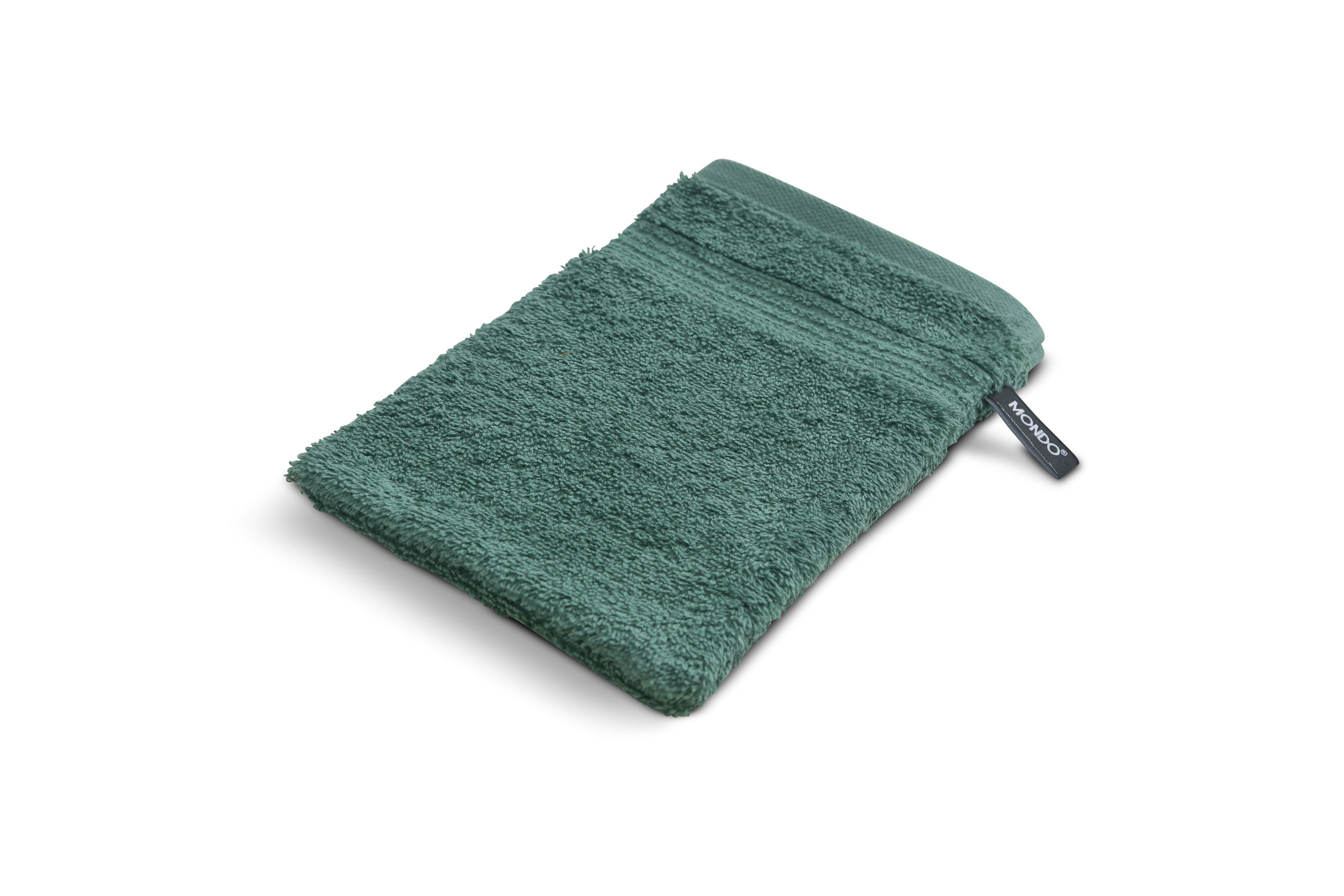 MONDOWaschhandschuh evergreen