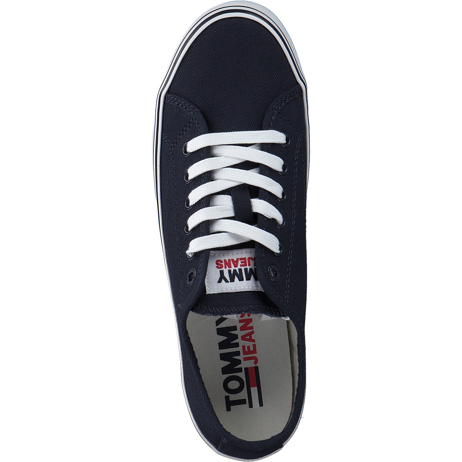 Tommy Hilfiger EN0EN01796, Sneakers Low, Damen, Blau