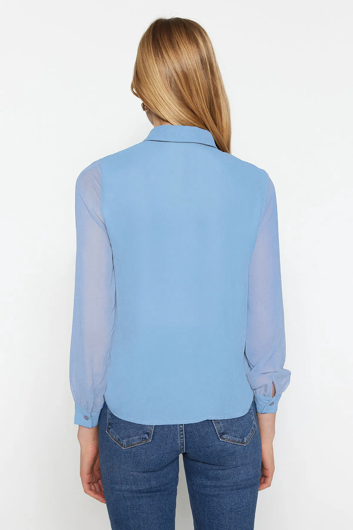 Trendyol Collection  Hemd - Dunkelblau - Regular Fit