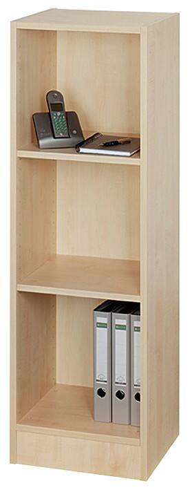 Hammerbacher Melaminharzbeschichtete Spanplatte Regal 4 406 x 400 x 1.270 mm Ahorn