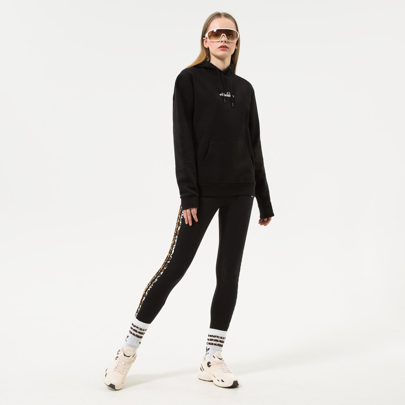 ELLESSE HOODIE JAZANA OH HOODY BLK Schwarz