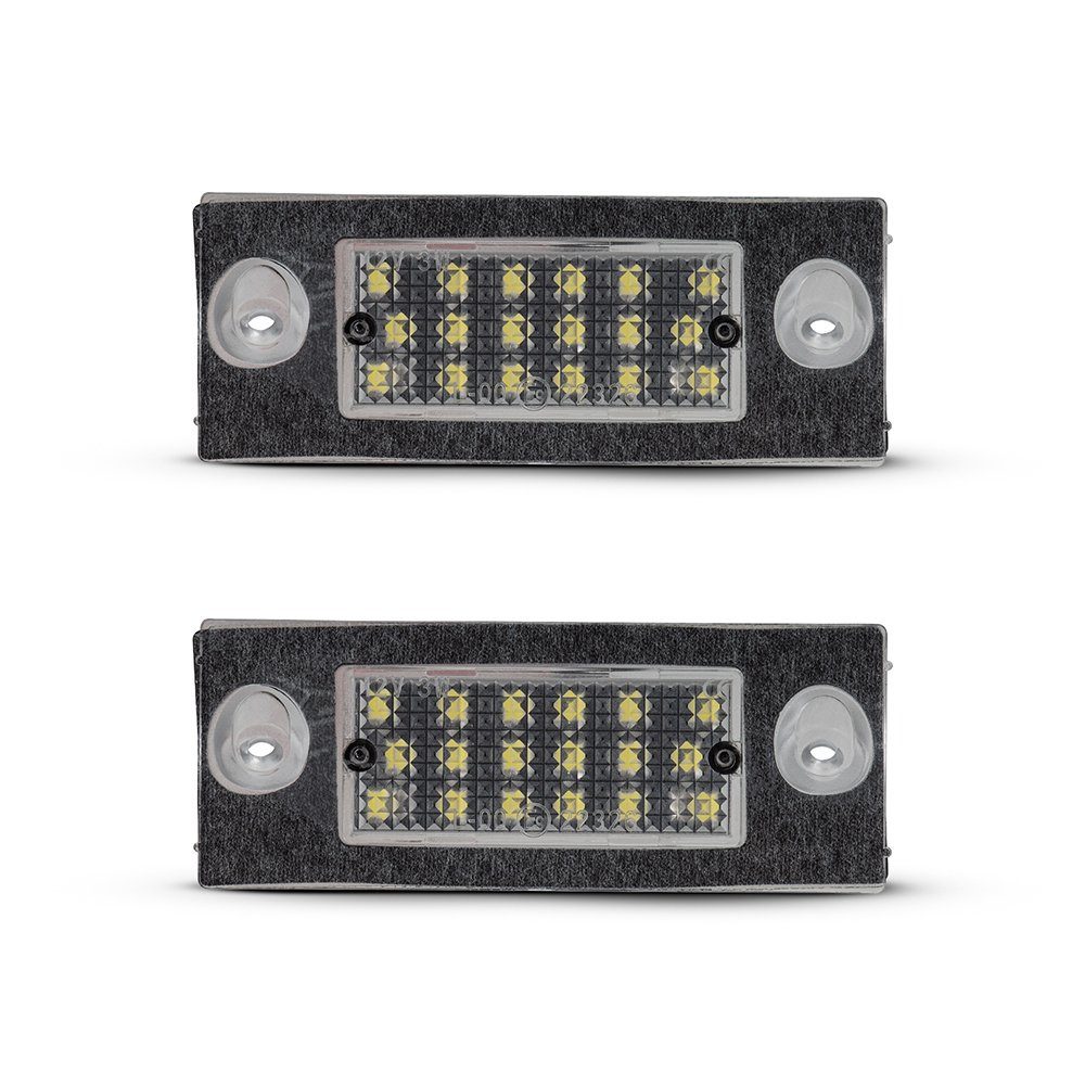 LLCTOOLS Rückleuchte LED Kennzeichenbeleuchtung für Audi A3, Typ 8L, BJ 1996 - 08/2000