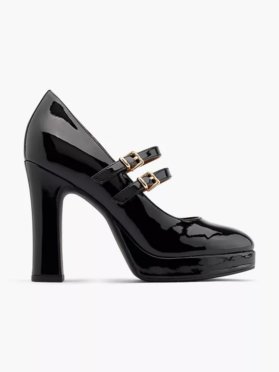 Catwalk Mary Jane Pumps