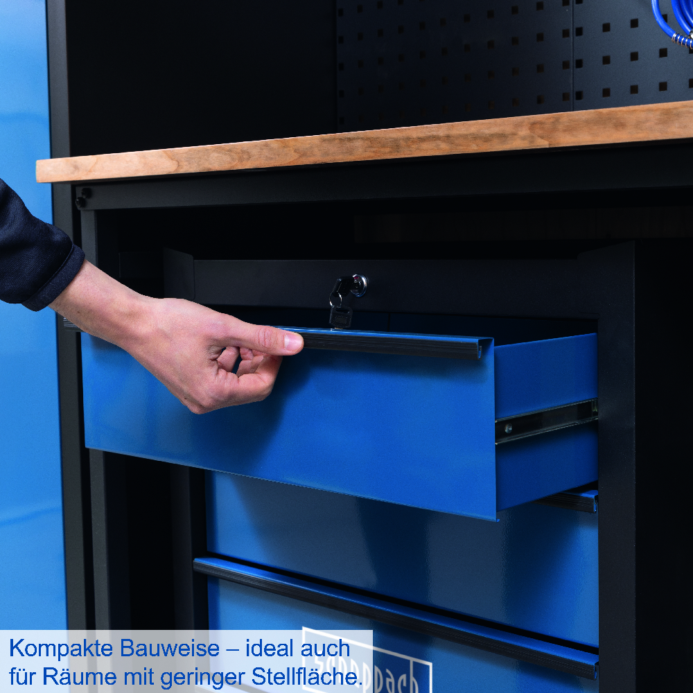 Scheppach Werkstatt-Modulsystem GWS08