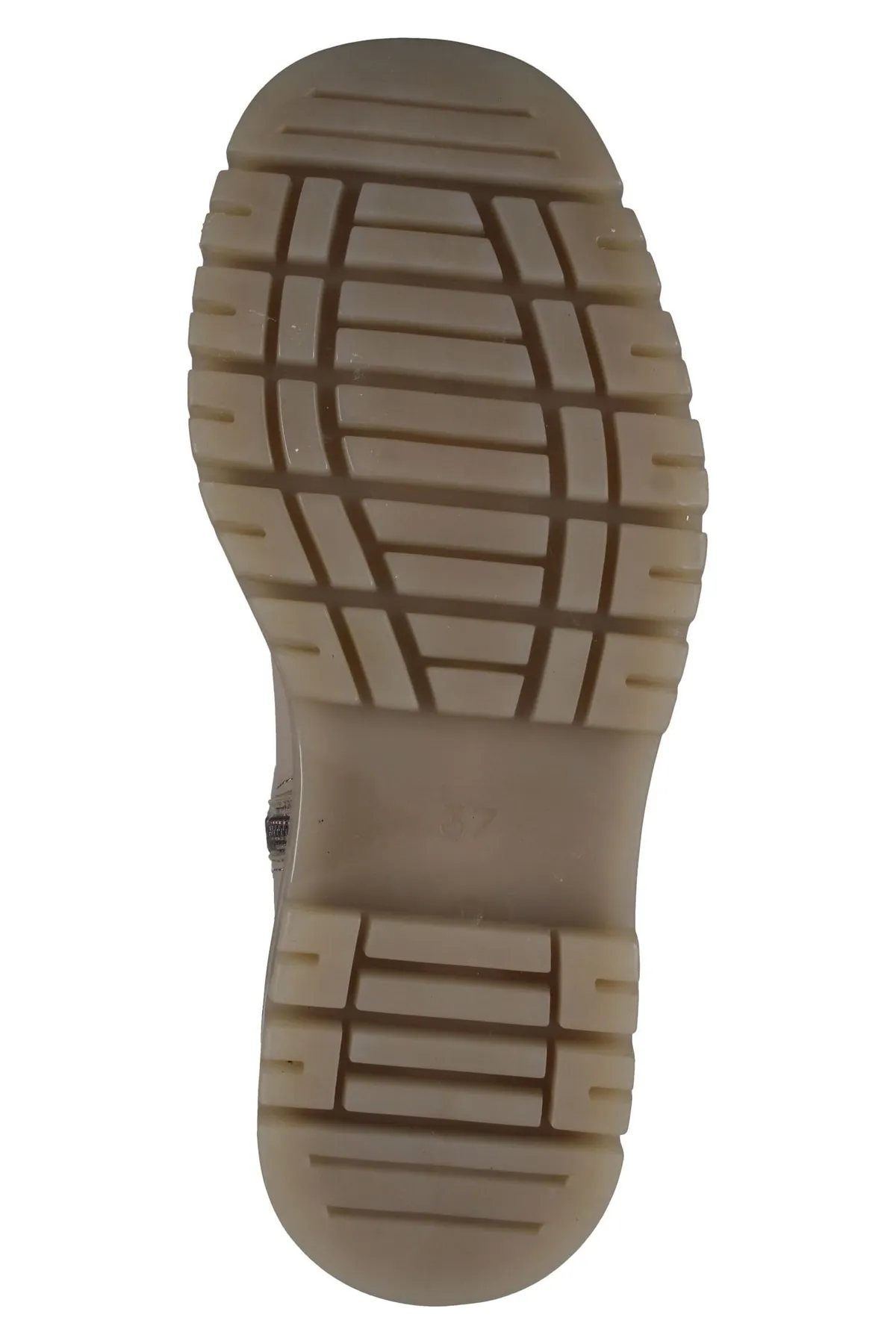 Marco Tozzi  Stiefel - Beige - Flacher Absatz