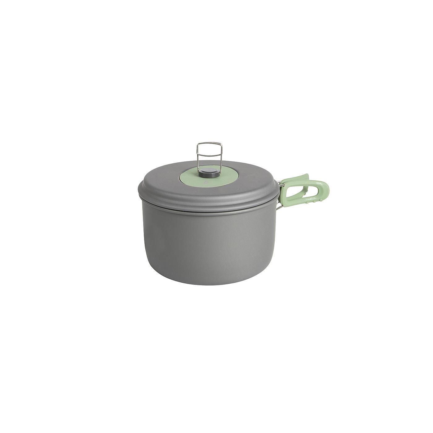 Bo-Camp Explorer XL 4-teiliges Topfset mit Teekessel