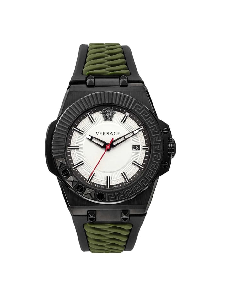 Versace Quarzuhr VEDY00419 in Schwarz günstig kaufen onesize