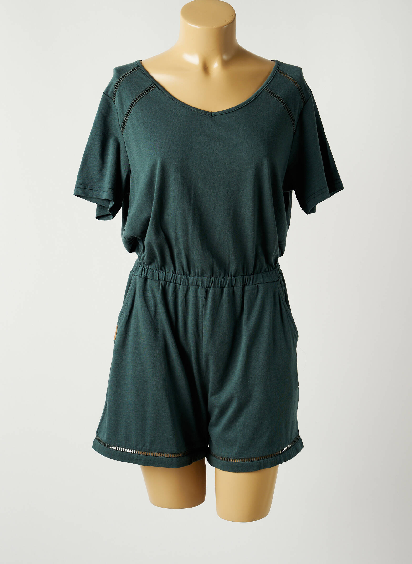 Ragwear Combi Shorts Femme couleur vert
