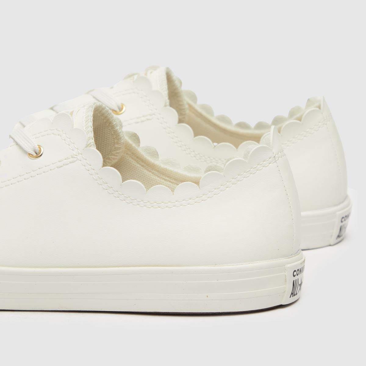 Converse All Star Dainty Ox tornacipő fehér színben