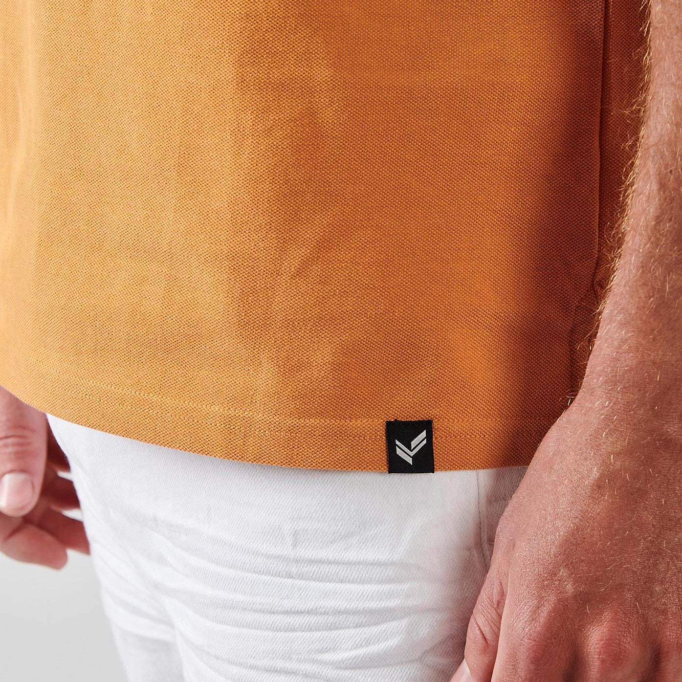 RAYOC  Polo homme 100% coton bio