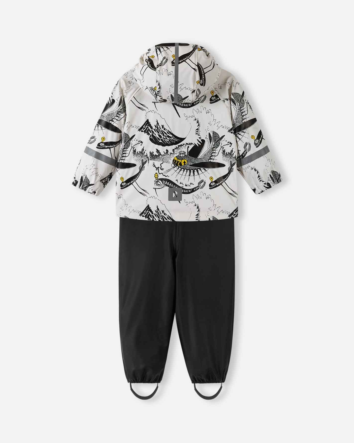 Kleinkinder Regenset Moomin Plask