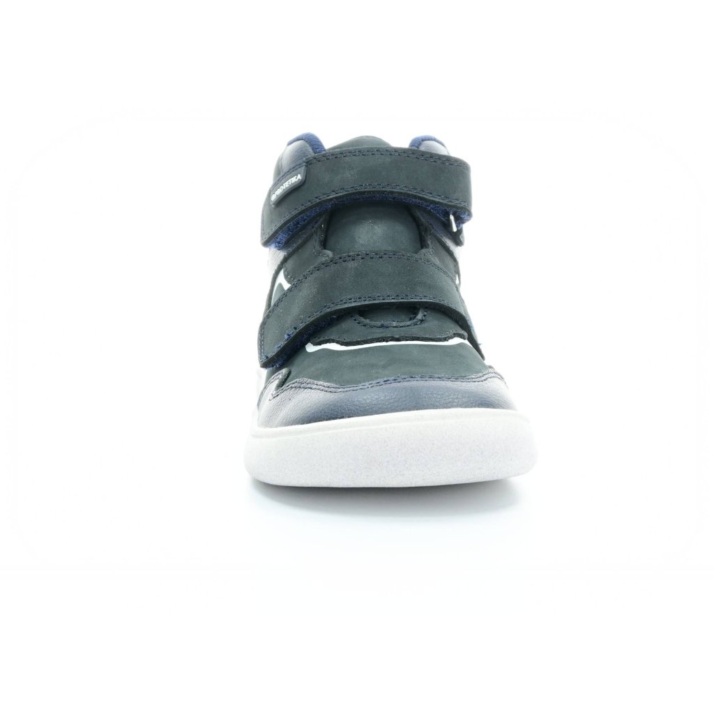 Protetika Hardy Navy Barfuss-Stiefeletten