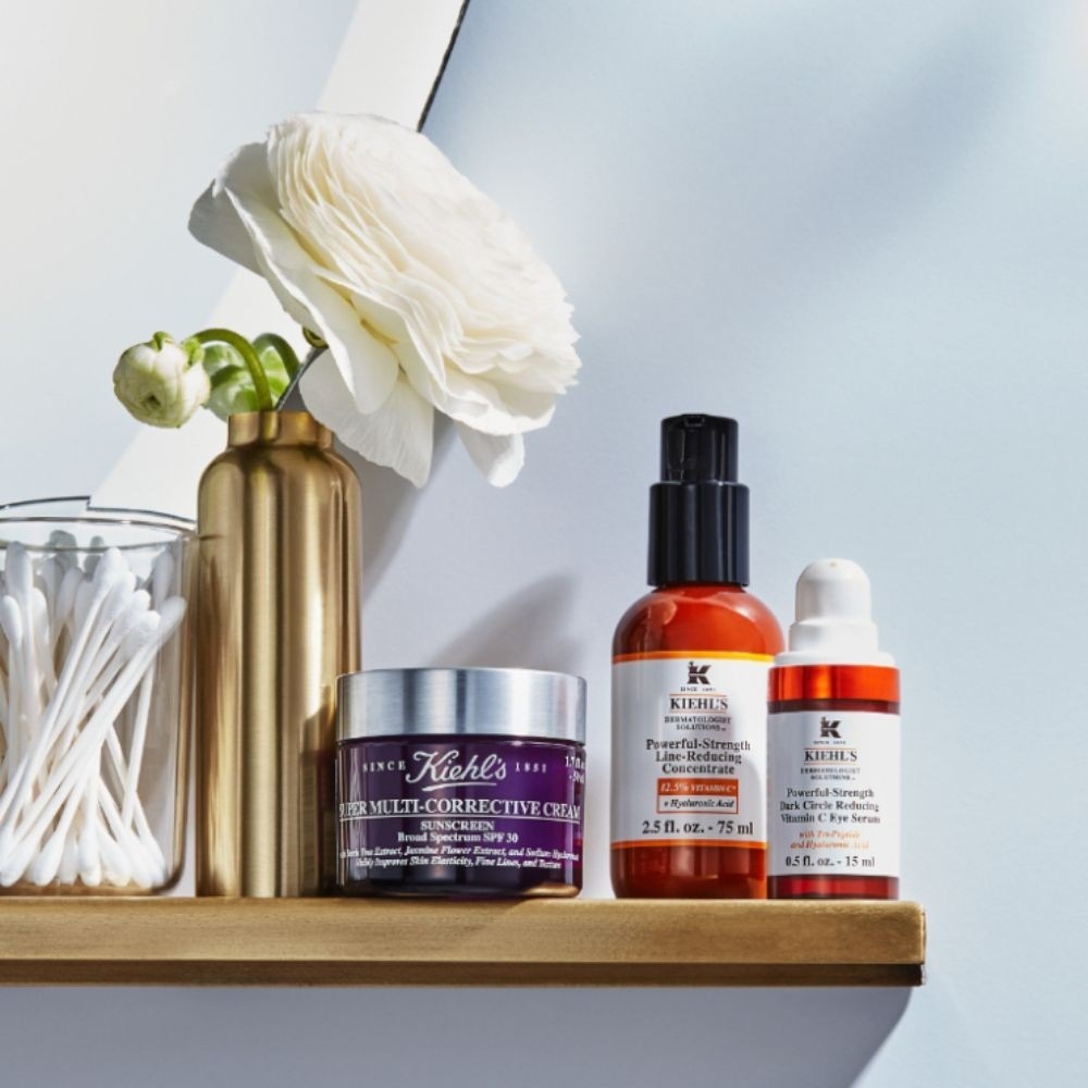 Kiehl's spēcīgais koncentrāts grumbu mazināšanai