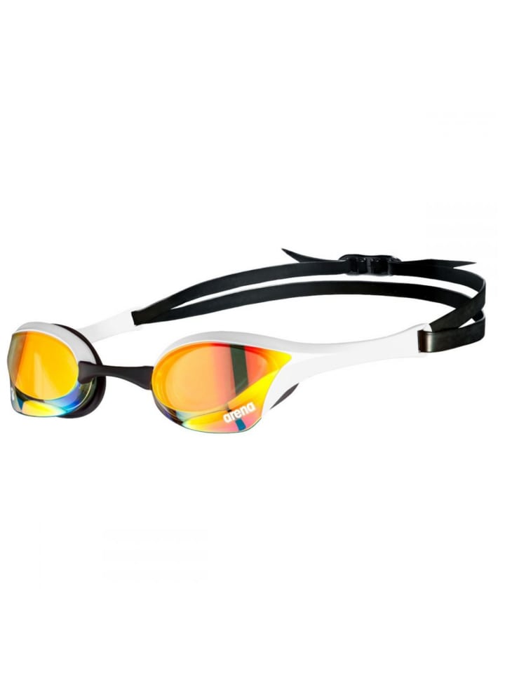 Arena Schwimmbrille Cobra Ultra Swipe Antibeschlag-Technologie in Weiss günstig kaufen onesize
