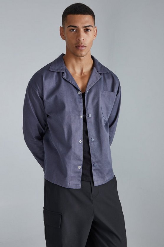 Kastiges Twill Harrington Overshirt
