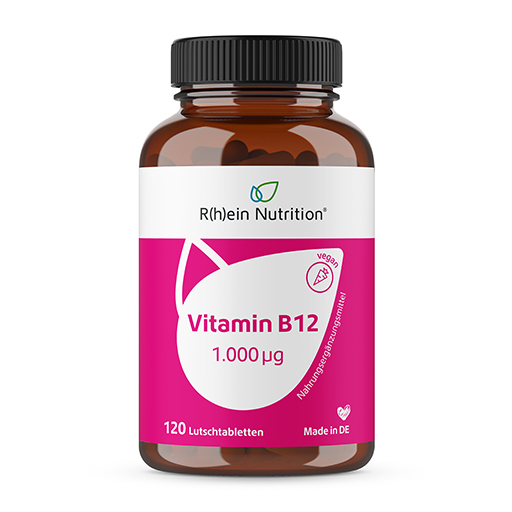 VITAMIN B12 1.000 µg Lutschtabletten vegan  120 St  Lutschtabletten