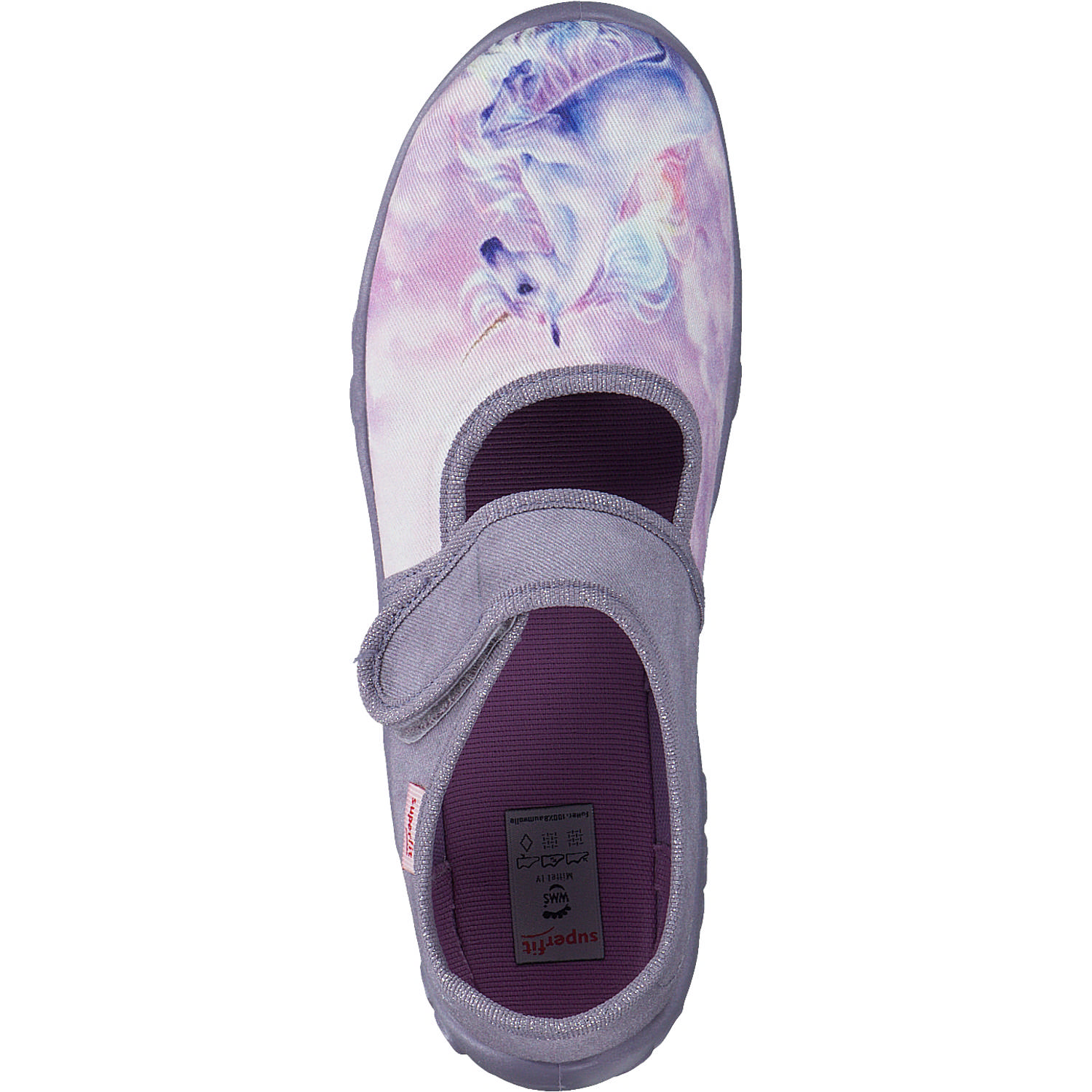 Superfit BONNY 00281, Hausschuhe, Kinder, Pink Lila
