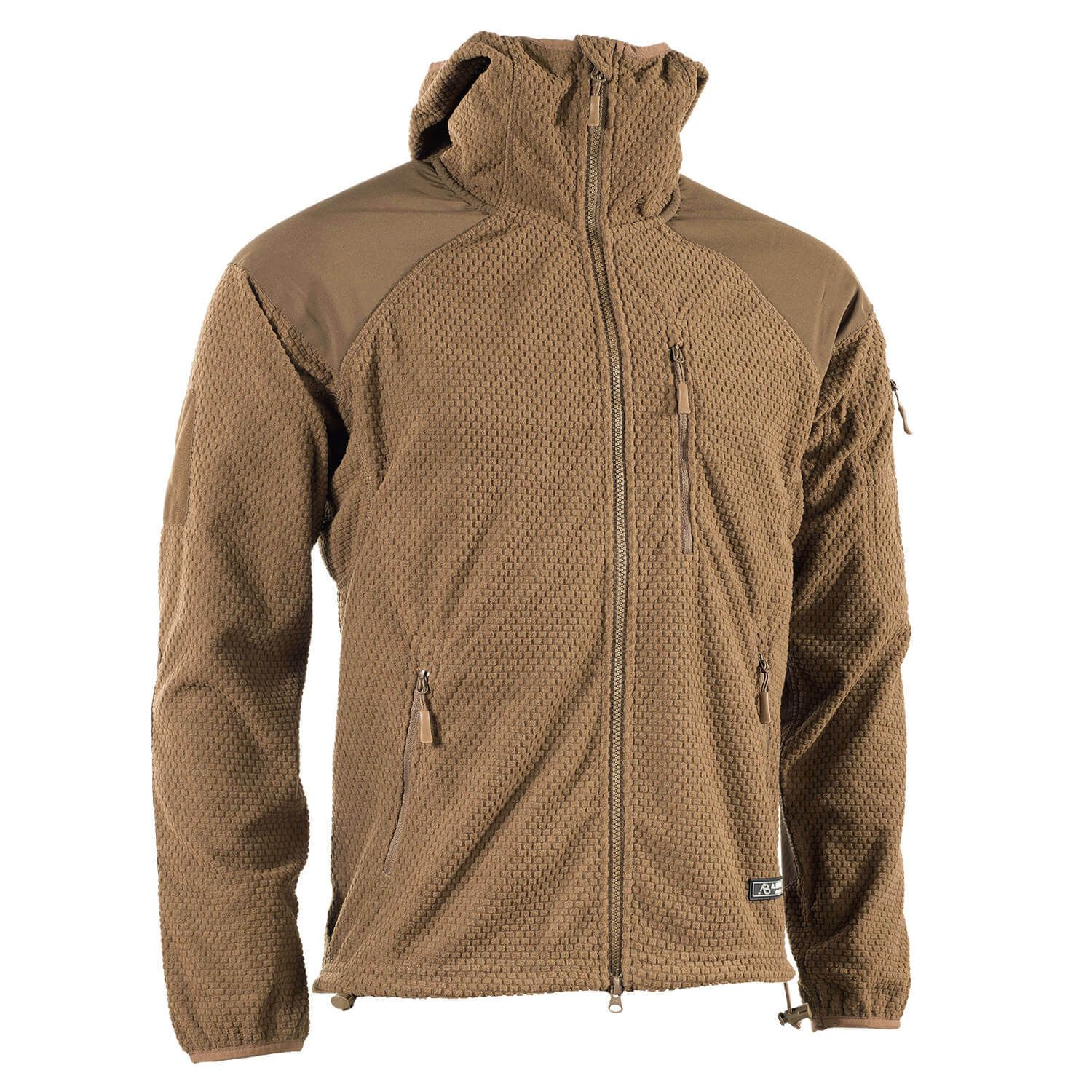 Fleece Hoodie Jacke Delta