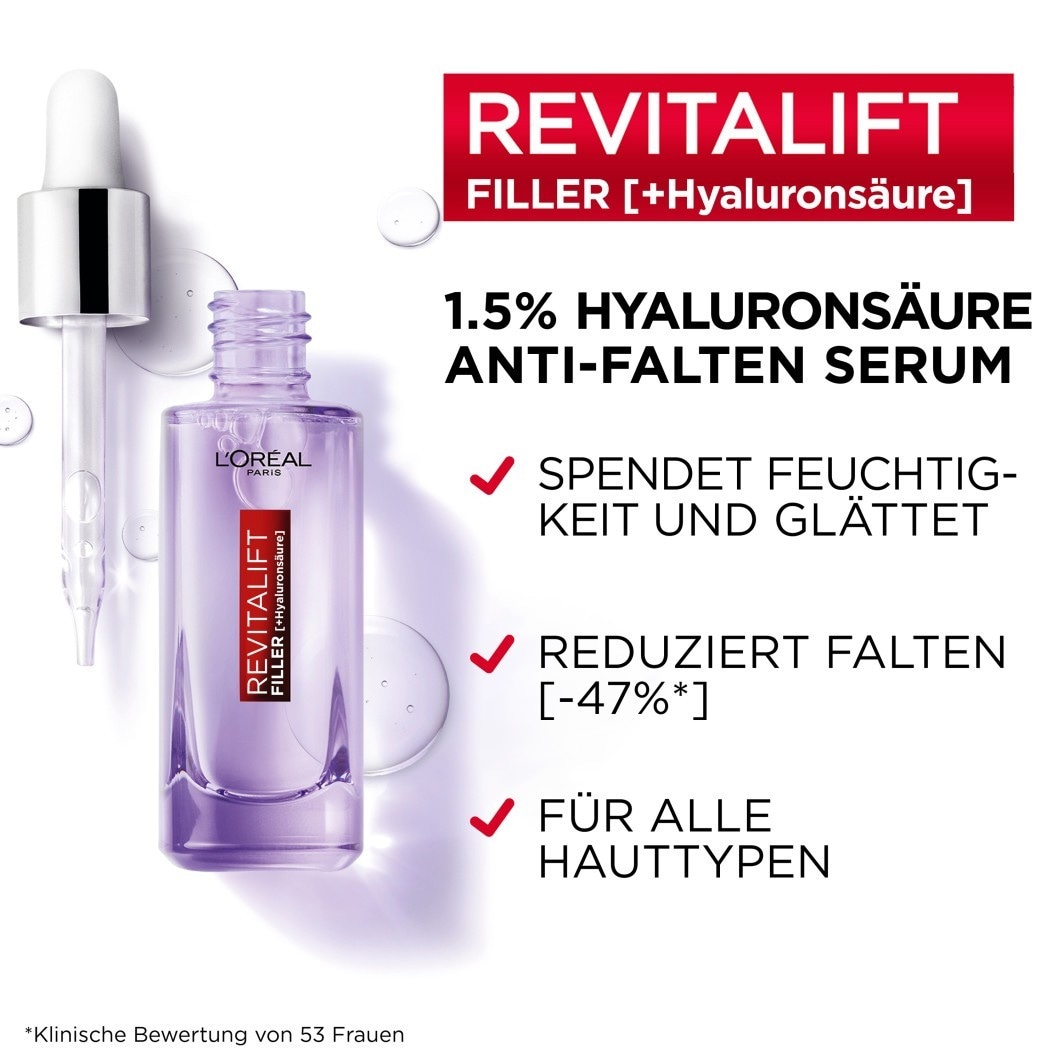 Filler Anti-Falten Serum
